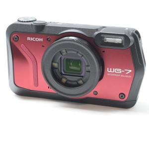 リコー RICOH WG-7 レッド｜kameraya310