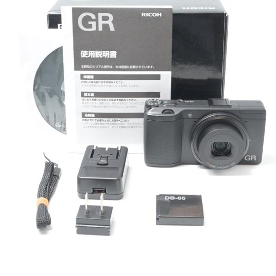 【新品級】RICOH GR