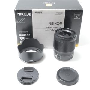 ニコン Nikon NIKKOR Z 35mm f/1.8S｜kameraya310