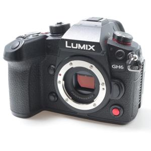 パナソニック Panasonic LUMIX DC-GH6 ボディ ブラック｜kameraya310