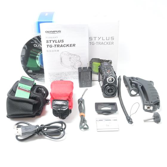 オリンパス OLYMPUS アクションカメラ STYLUS TG-Tracker ブラック