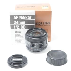 ニコン Nikon Ai AF Nikkor 24mm f/2.8D｜kameraya310
