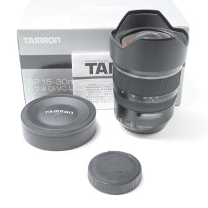 【極上品】TAMRON SP 15-30mm F2.8 Di VC USD キヤノン用 A012E