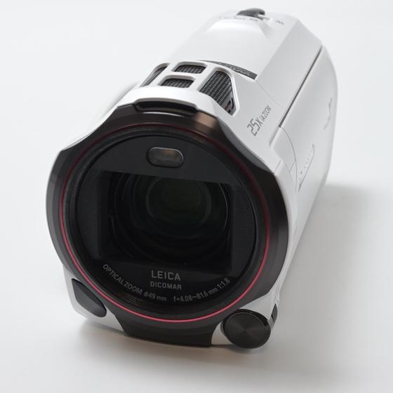 パナソニック Panasonic HC-VX990M-W 4Kビデオカメラ ホワイト
