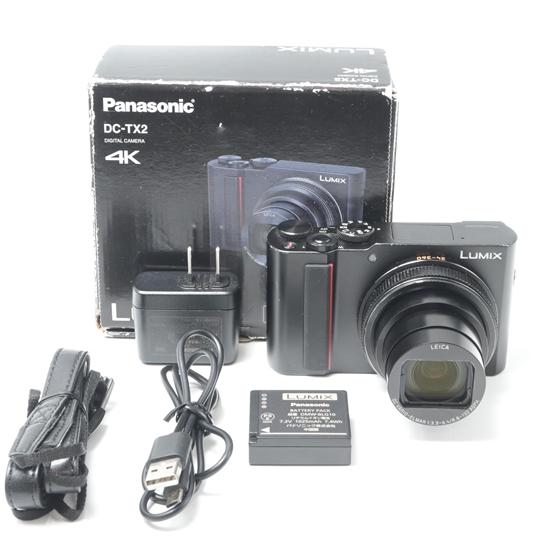 パナソニック Panasonic LUMIX DC-TX2-K
