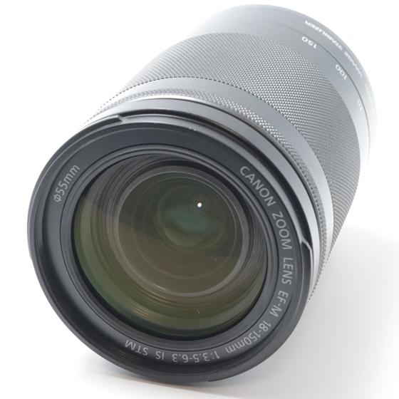 キヤノン Canon EF-M18-150mm F3.5-6.3 IS STM グラファイト