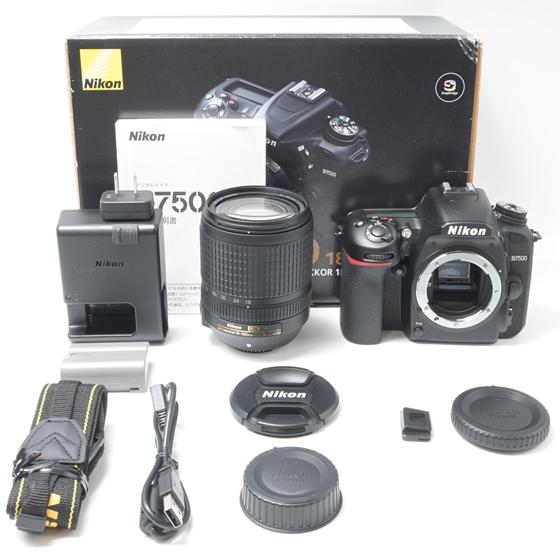 ニコン Nikon D7500 18-140VR レンズキット