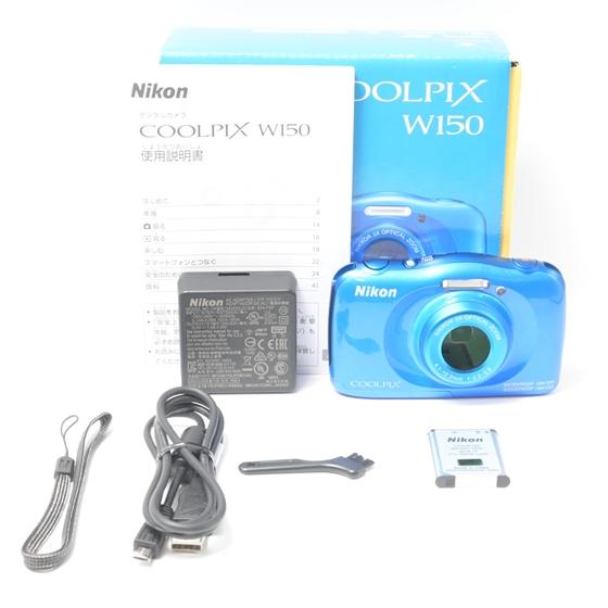 ニコン Nikon COOLPIX W150 ブルー