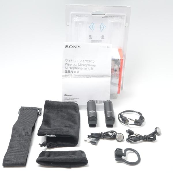 ソニー SONY ECM-AW4 カメラ用マイク ワイヤレスマイクロホン
