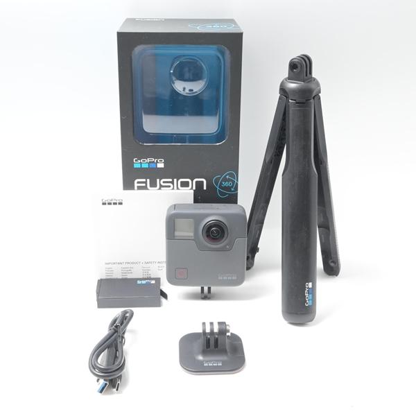 ゴープロ GoPro Fusion CHDHZ-103-FW