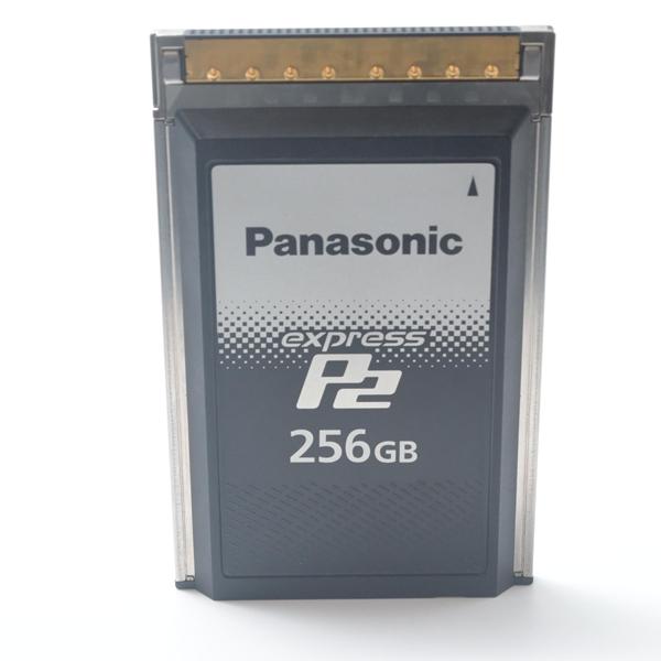 パナソニック Panasonic AU-XP0256AG express P2カード 256GB