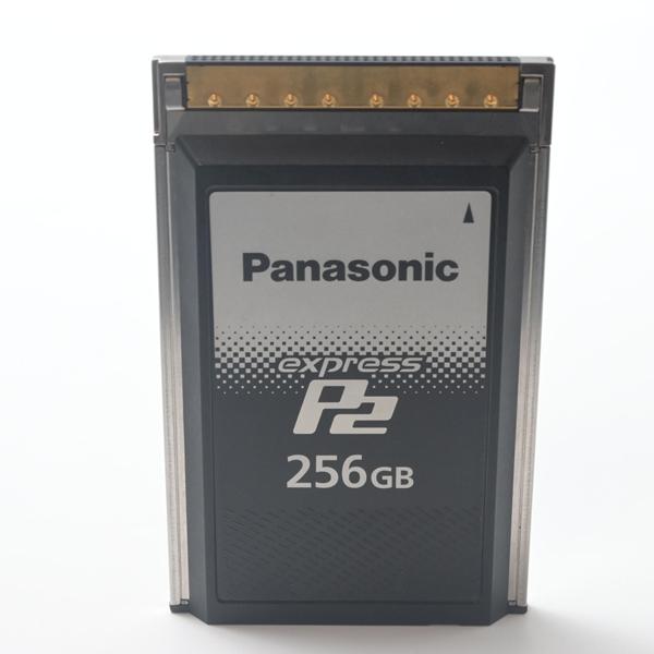 パナソニック Panasonic AU-XP0256AG express P2カード 256GB