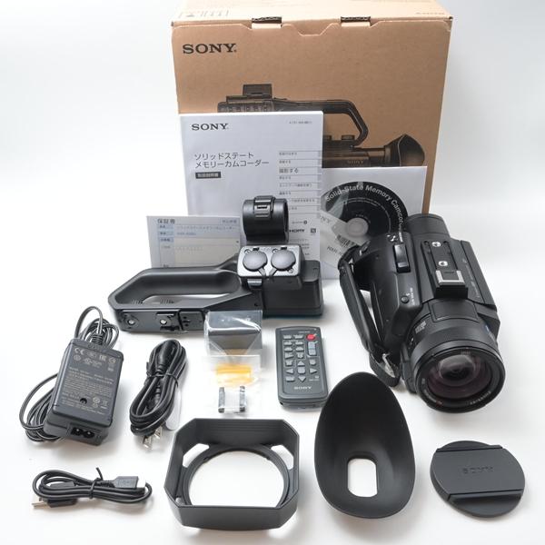 ソニー SONY ビデオカメラ NXCAMカムコーダー HXR-NX80