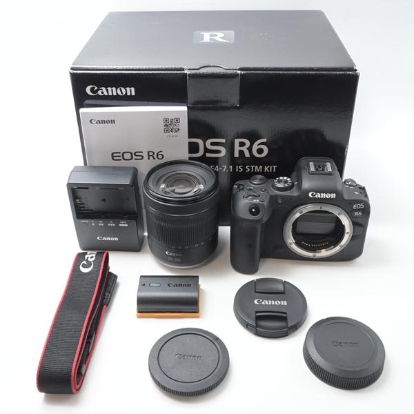 キヤノン Canon EOS R6 RF24-105 IS STM レンズキット