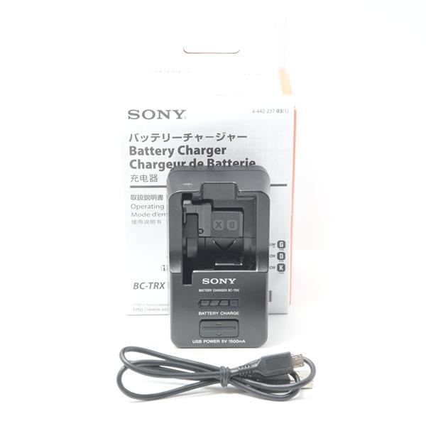 ソニー SONY BC-TRX バッテリーチャージャー