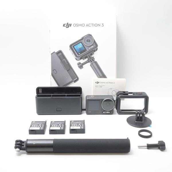 ディージェイアイ DJI Osmo Action 3 アドベンチャーコンボ