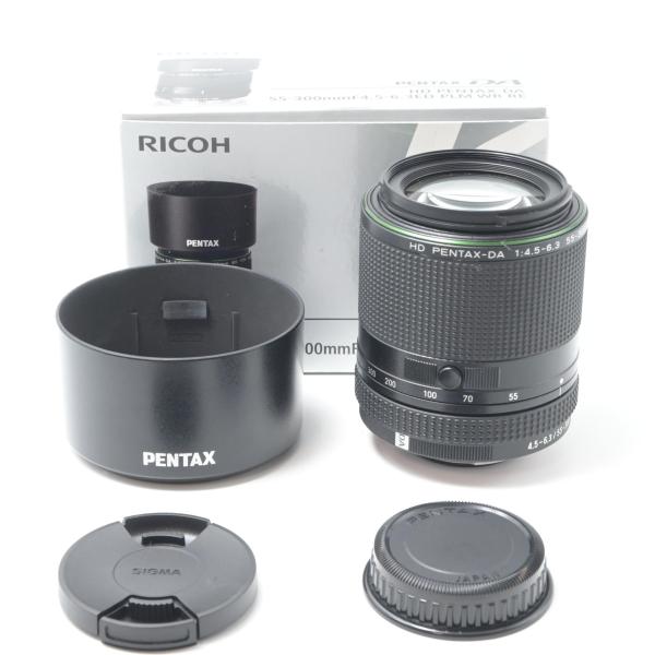 ペンタックス PENTAX HD PENTAX-DA 55-300mmF4.5-6.3ED PLM ...