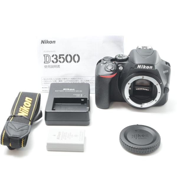 ニコン Nikon デジタル一眼レフカメラ D3500 ボディ