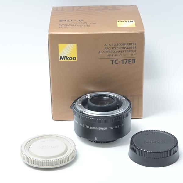 ニコン Nikon TC-17E II AF-Sテレコンバーター