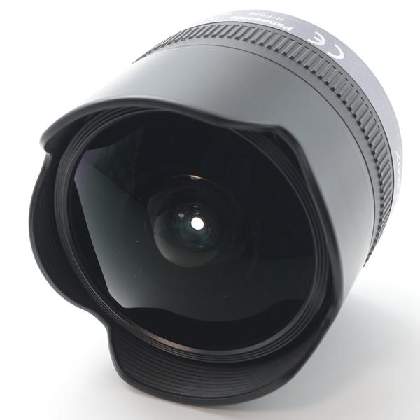パナソニック Panasonic 単焦点 魚眼レンズ LUMIX G FISHEYE 8mm/F3....