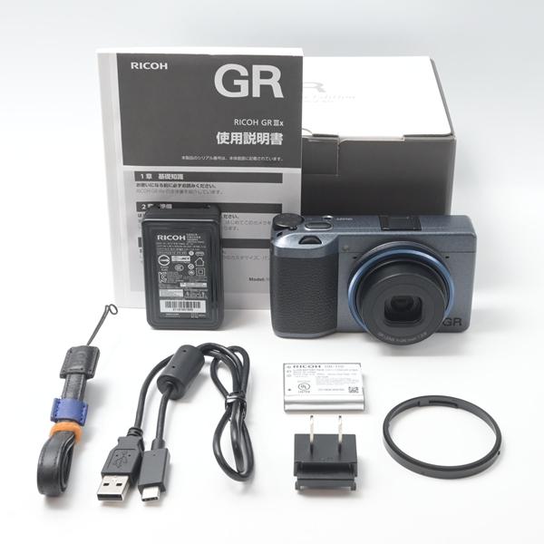 リコー RICOH GR IIIx Urban Edition Special Limited Ki...