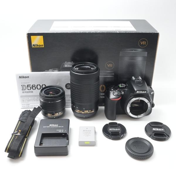 ニコン Nikon D5600 ダブルズームキット