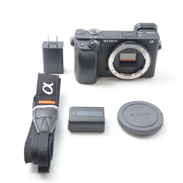 ソニー SONY α6400 ボディ ブラック ILCE-6400 B
