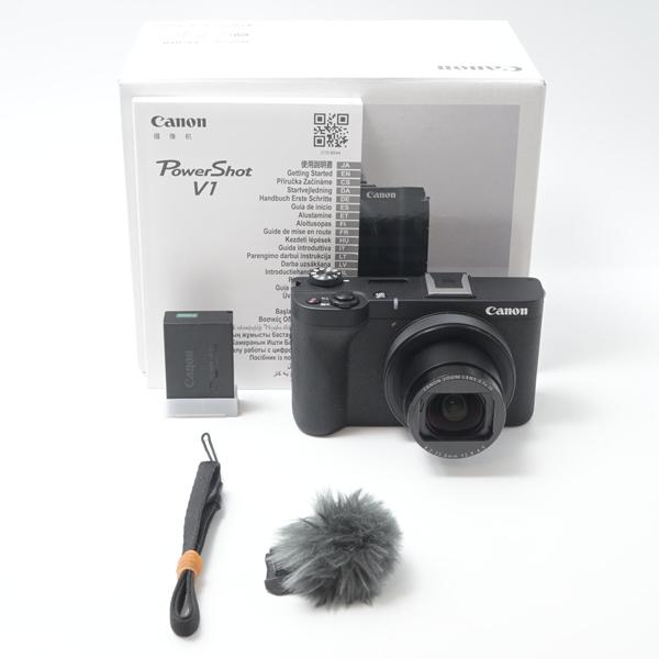 キヤノン Canon Vlogカメラ PowerShot V1 PSV1