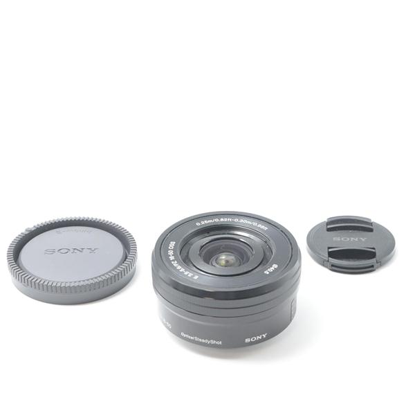 ソニー SONY E PZ 16-50mm F3.5-5.6 OSS SELP1650 ブラック
