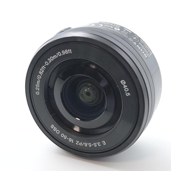 ソニー SONY E PZ 16-50mm F3.5-5.6 OSS SELP1650 ブラック