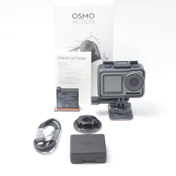 ディージェイアイ DJI OSMO Action アクションカメラ[未使用品]