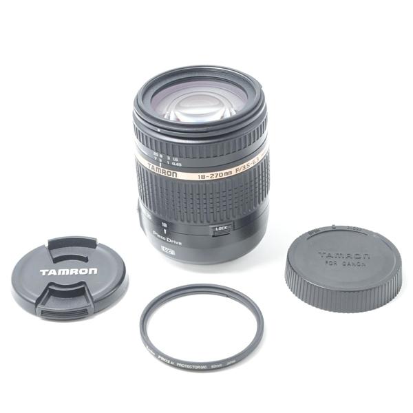 タムロン TAMRON 18-270mm F3.5-6.3 DiII VC PZD キヤノン用 B0...