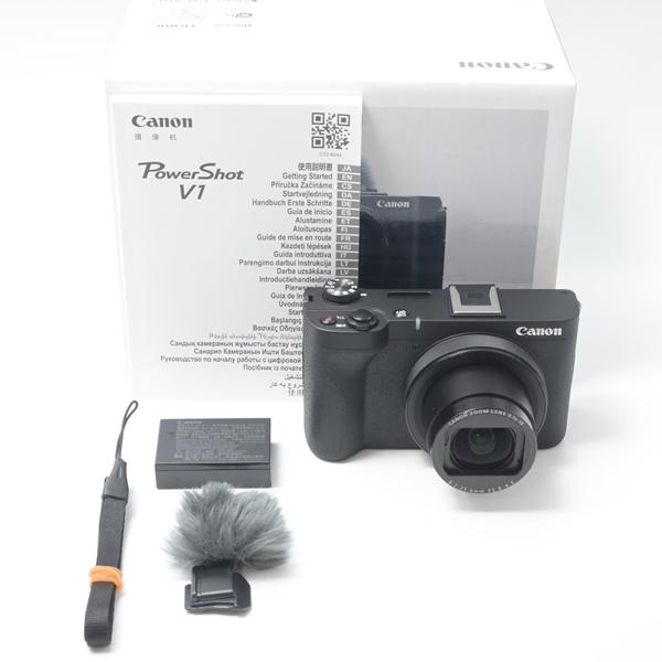 キヤノン Canon Vlogカメラ PowerShot V1 PSV1