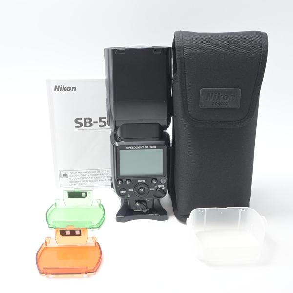 ニコン Nikon SB-5000 フラッシュ スピードライト[美品A]
