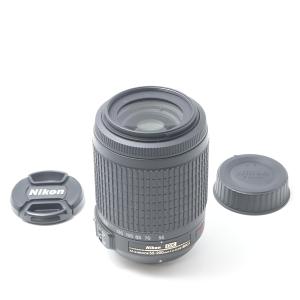 ニコン Nikon AF-S DX VR Zoom Nikkor 55-200mm f/4-5.6G IF-ED[美品A]