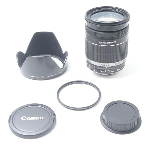キヤノン Canon EF-S18-200mm F3.5-5.6 IS[並品]