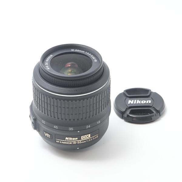 ニコン Nikon AF-S DX NIKKOR 18-55mm f/3.5-5.6G VR[美品B...