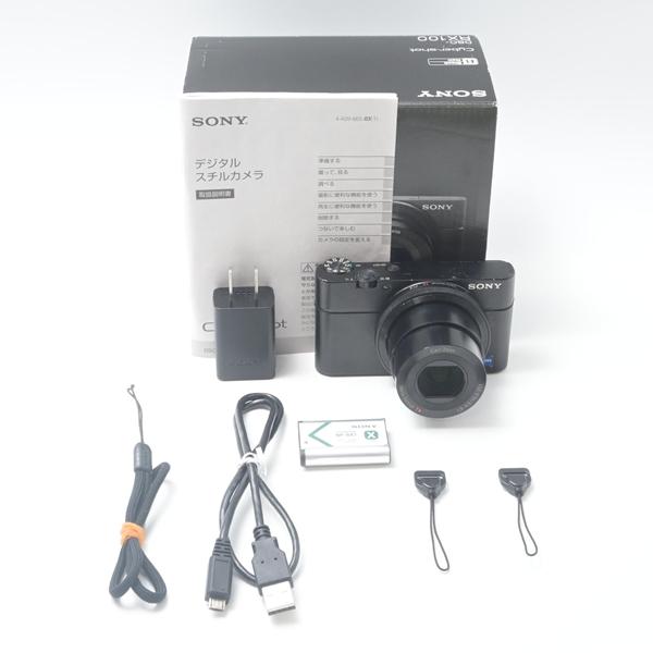 ソニー SONY DSC-RX100 Cyber-shot[美品B]