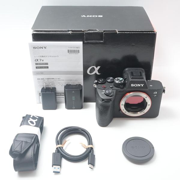ソニー SONY α7IV ボディ ILCE-7M4[美品B]