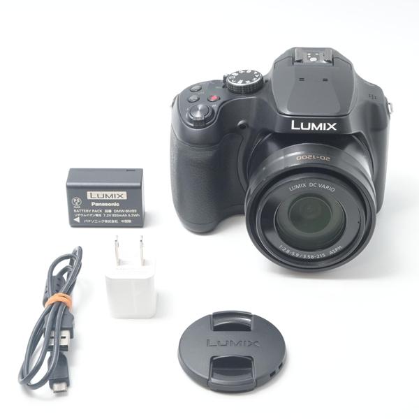パナソニック Panasonic LUMIX DC-FZ85-K ブラック[美品B]