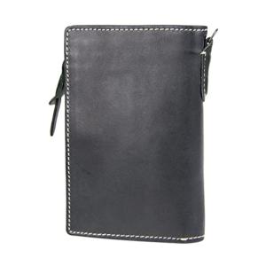 日本製/今治産 Ain Soph アインソフ レザー 二つ折り財布 HPシリーズ