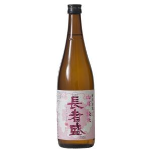 長者盛　山廃純米　720ml｜kameshin-store