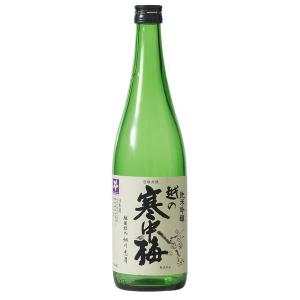 越の寒中梅　純米吟醸　720ml｜kameshin-store