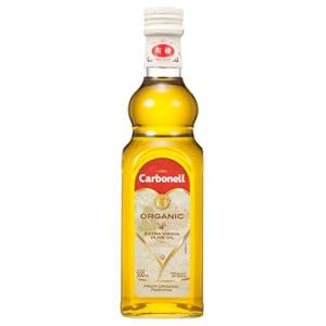 カルボネール オーガニックEVオリーブオイル 458g オーガニックエクストラバージンオリーブオイル 500ml*6本セット