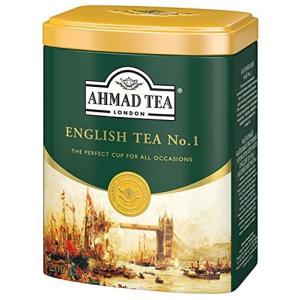 AHMAD TEA  イングリッシュティー No.1 200g 缶