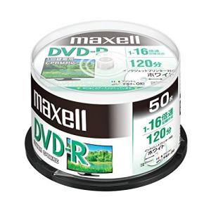 maxell 録画用 1回録画用 CPRM対応 DVD-R