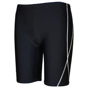 水着 競泳 スクール ミドルスパッツ UPF50+ 撥水加工 80170cm