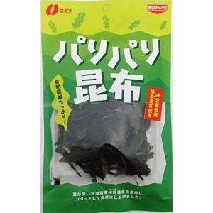 なとり パリパリ昆布 12g×5袋
