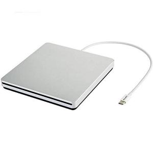 VikTck USB-C プレーヤー 外付けDVD/CD読取 DVD/CD 書込，適用する Apple-MacBook Air/Pro/iMac/Mi
