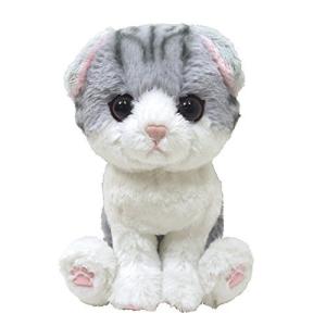 キトン スコティッシュホールド グレー ぬいぐるみ